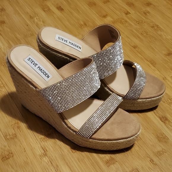 steve madden rhinestone espadrilles